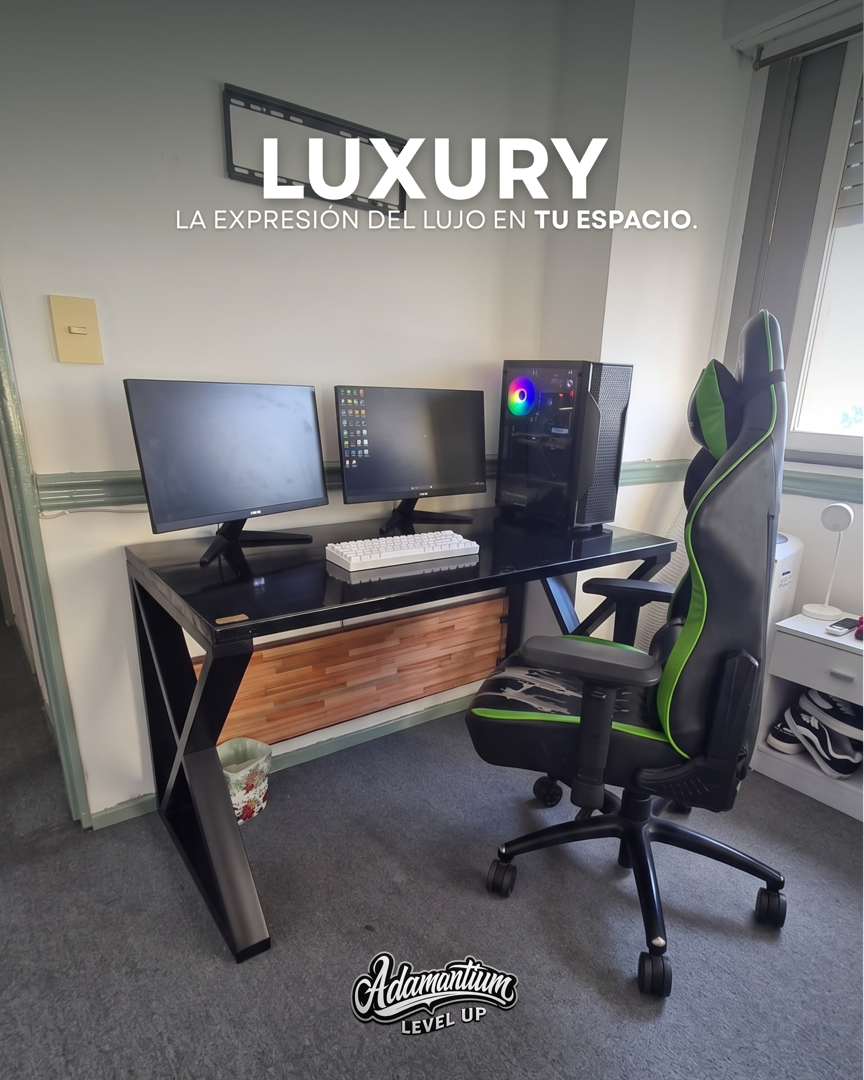 Luxury en el espacio real de @pablosart